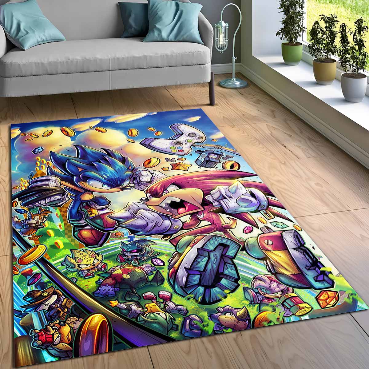 Sonic The Hedgehog 19 Teppich 3