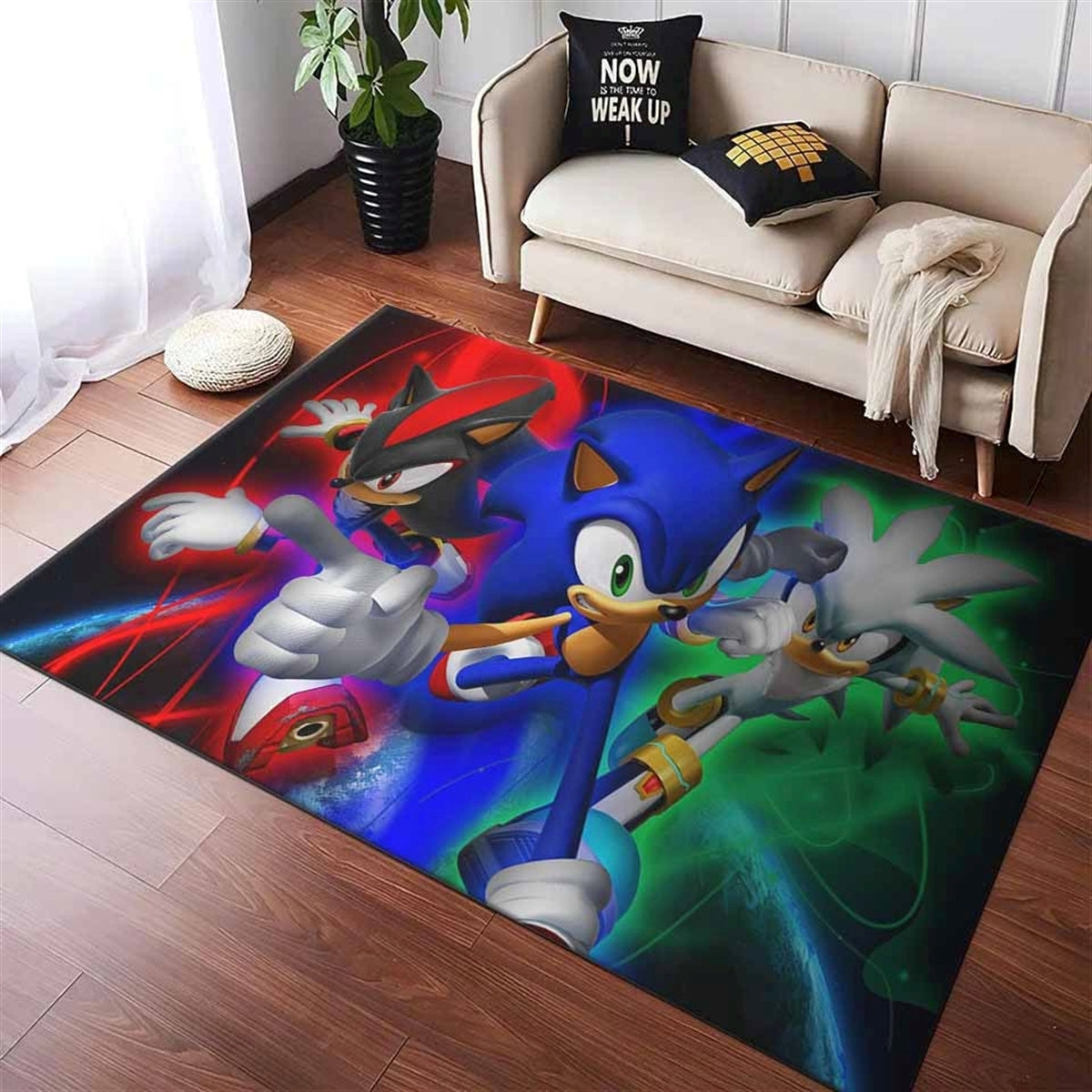 Sonic The Hedgehog 1 Teppich (New)