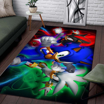 Sonic The Hedgehog 1 Teppich (New) 2