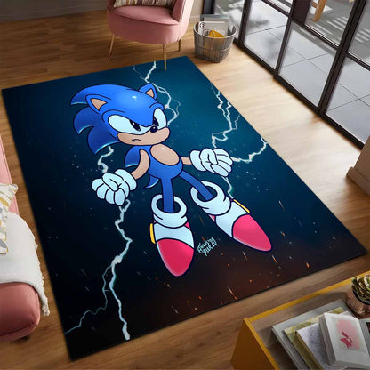 Sonic The Hedgehog 2 Teppich 2