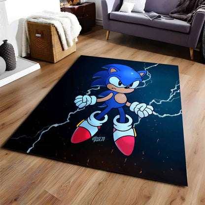Sonic The Hedgehog 2 Teppich