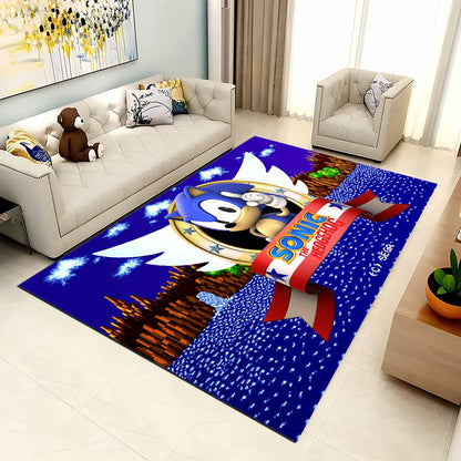 Sonic The Hedgehog 20 Teppich 2