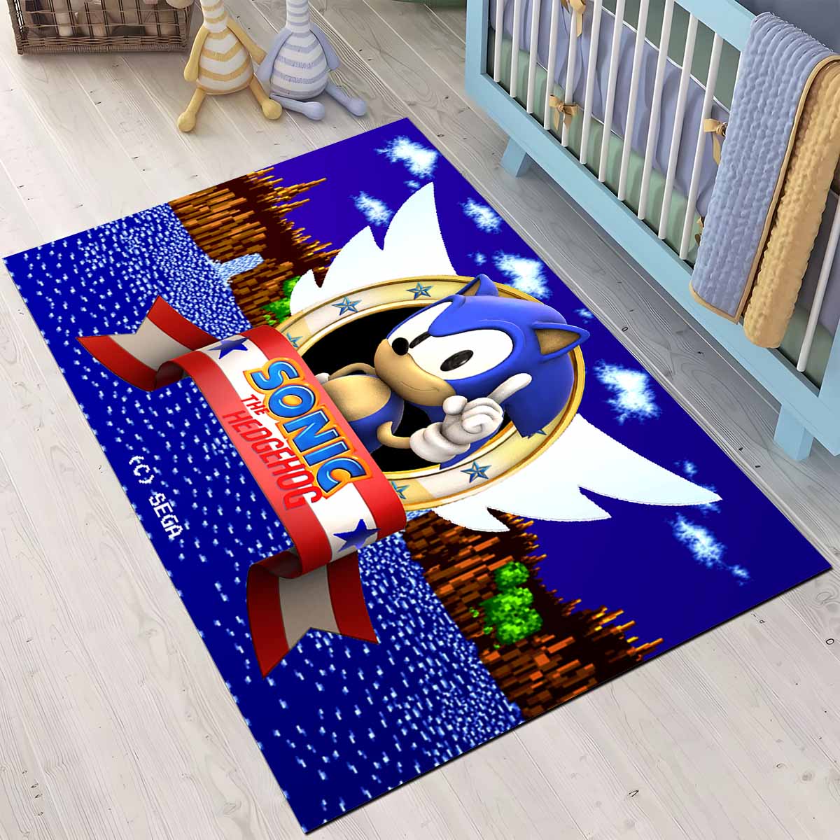 Sonic The Hedgehog 20 Teppich 3
