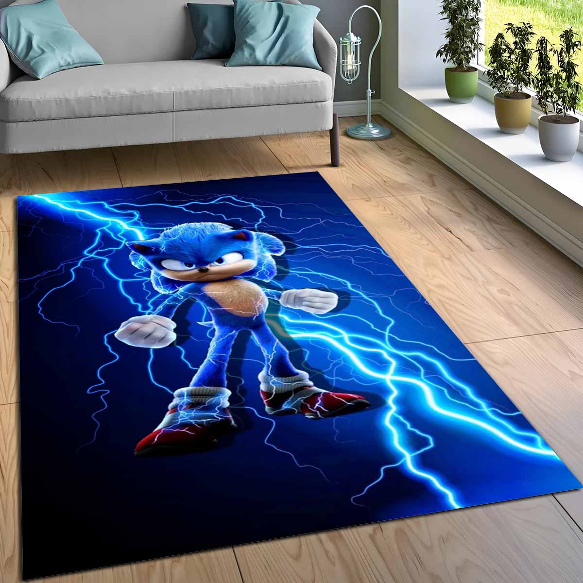 Sonic The Hedgehog 21 Teppich 3