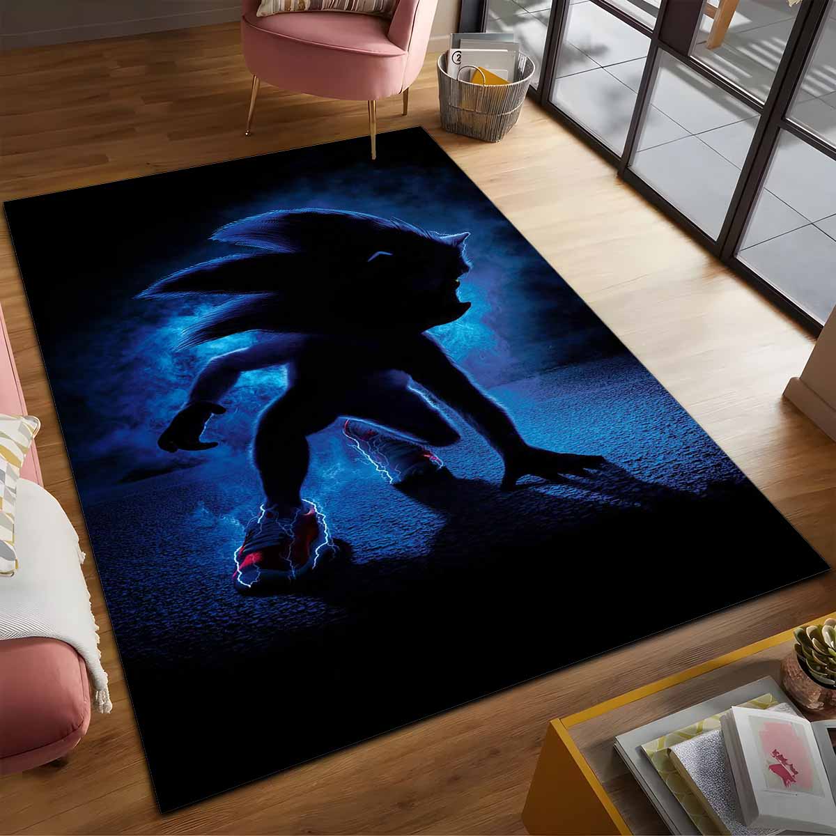 Sonic The Hedgehog 23 Teppich 2
