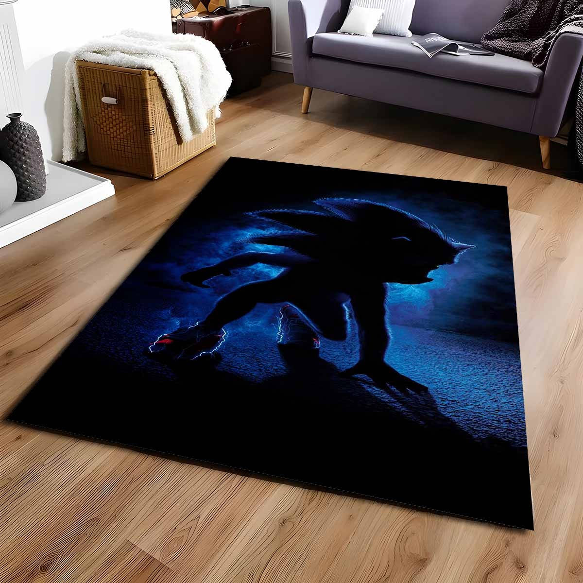 Sonic The Hedgehog 23 Teppich
