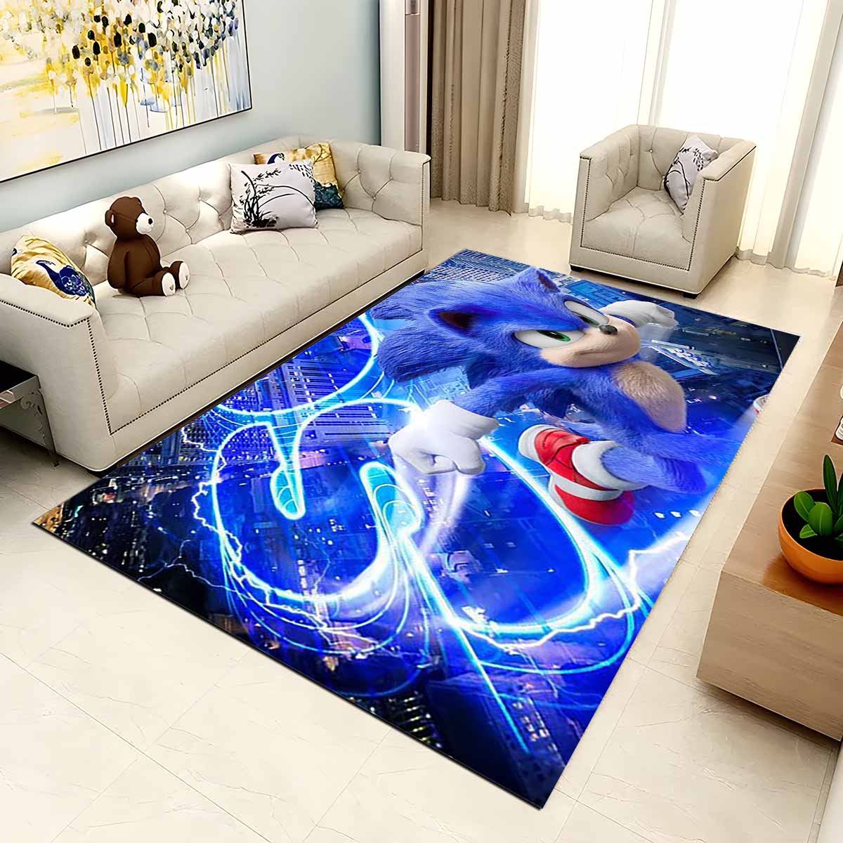 Sonic The Hedgehog 24 Teppich 2