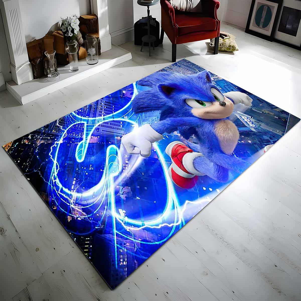 Sonic The Hedgehog 24 Teppich