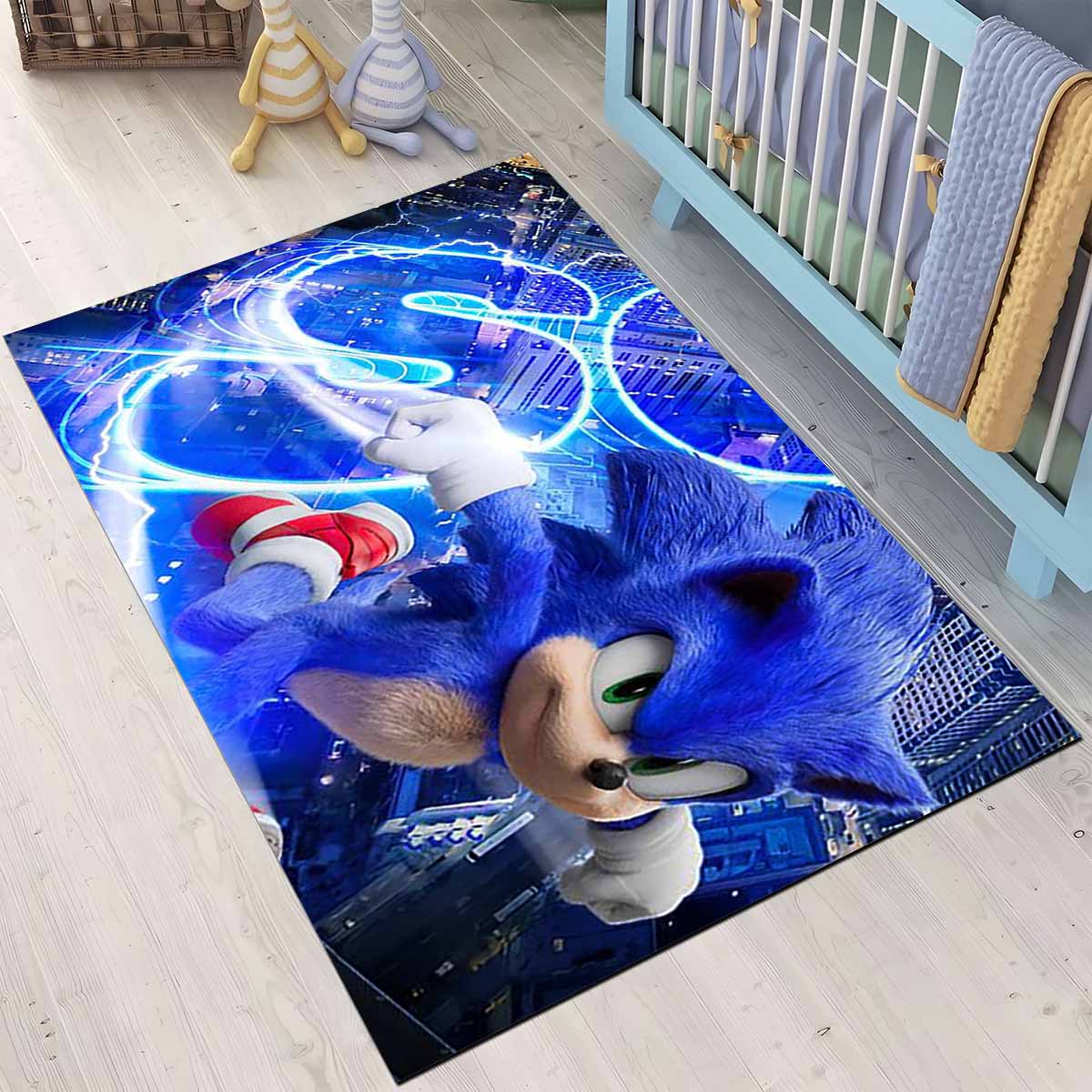 Sonic The Hedgehog 24 Teppich 3