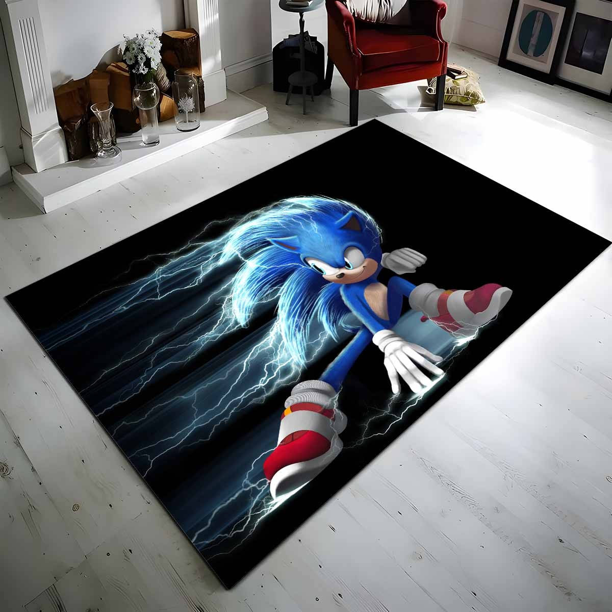 Sonic The Hedgehog 25 Teppich