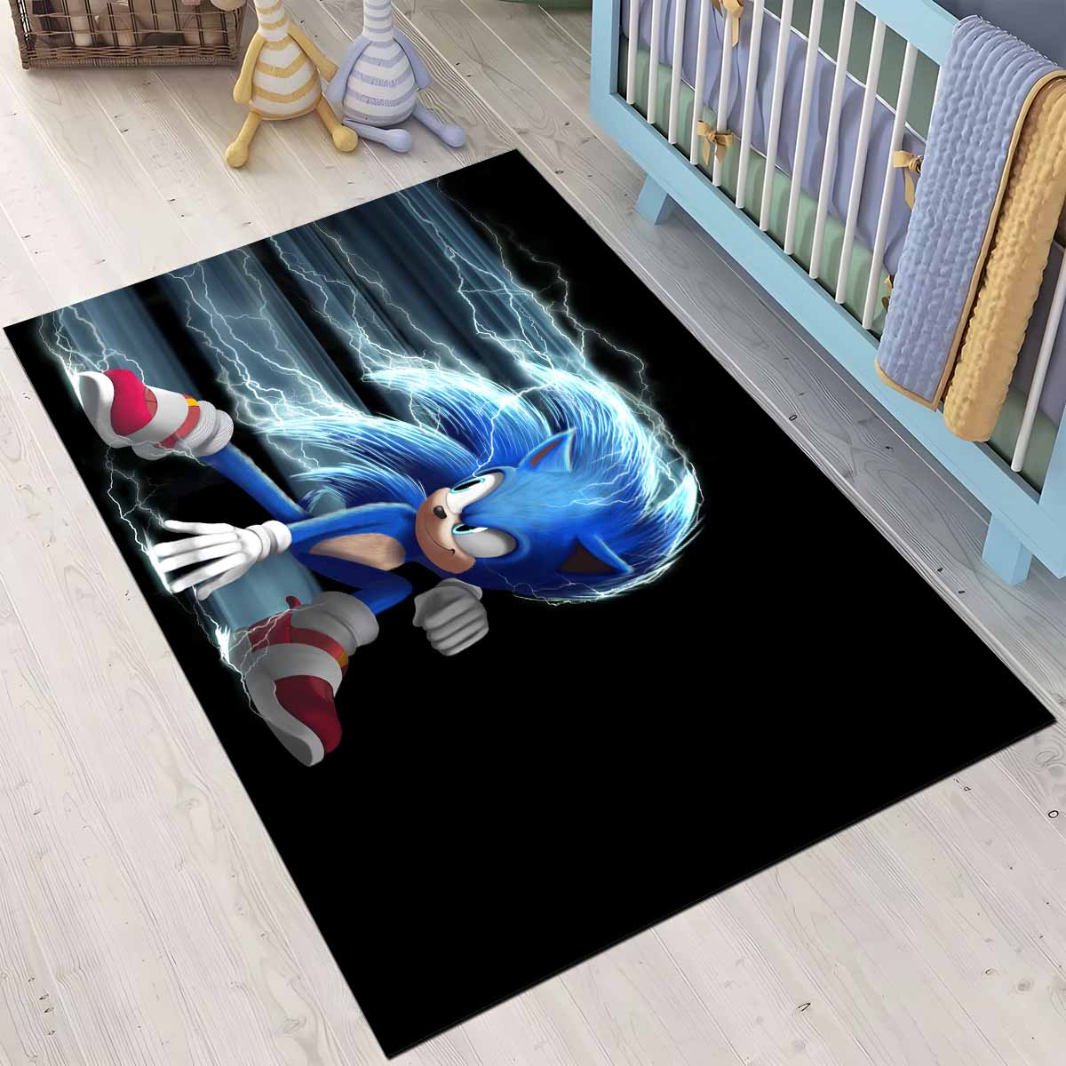 Sonic The Hedgehog 25 Teppich 3