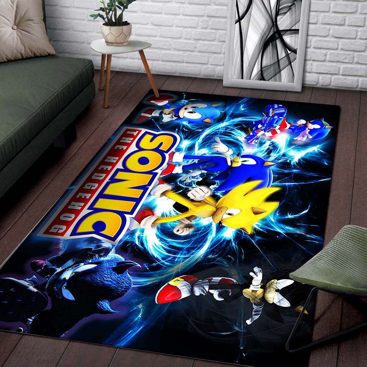 Sonic The Hedgehog 252320 Teppich 2
