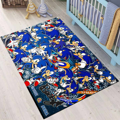 Sonic The Hedgehog 27 Teppich 3