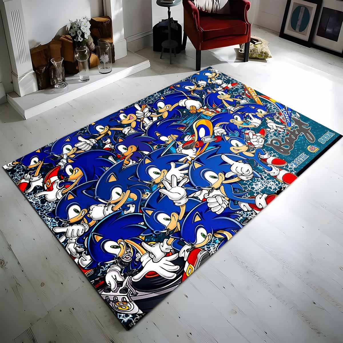 Sonic The Hedgehog 27 Teppich