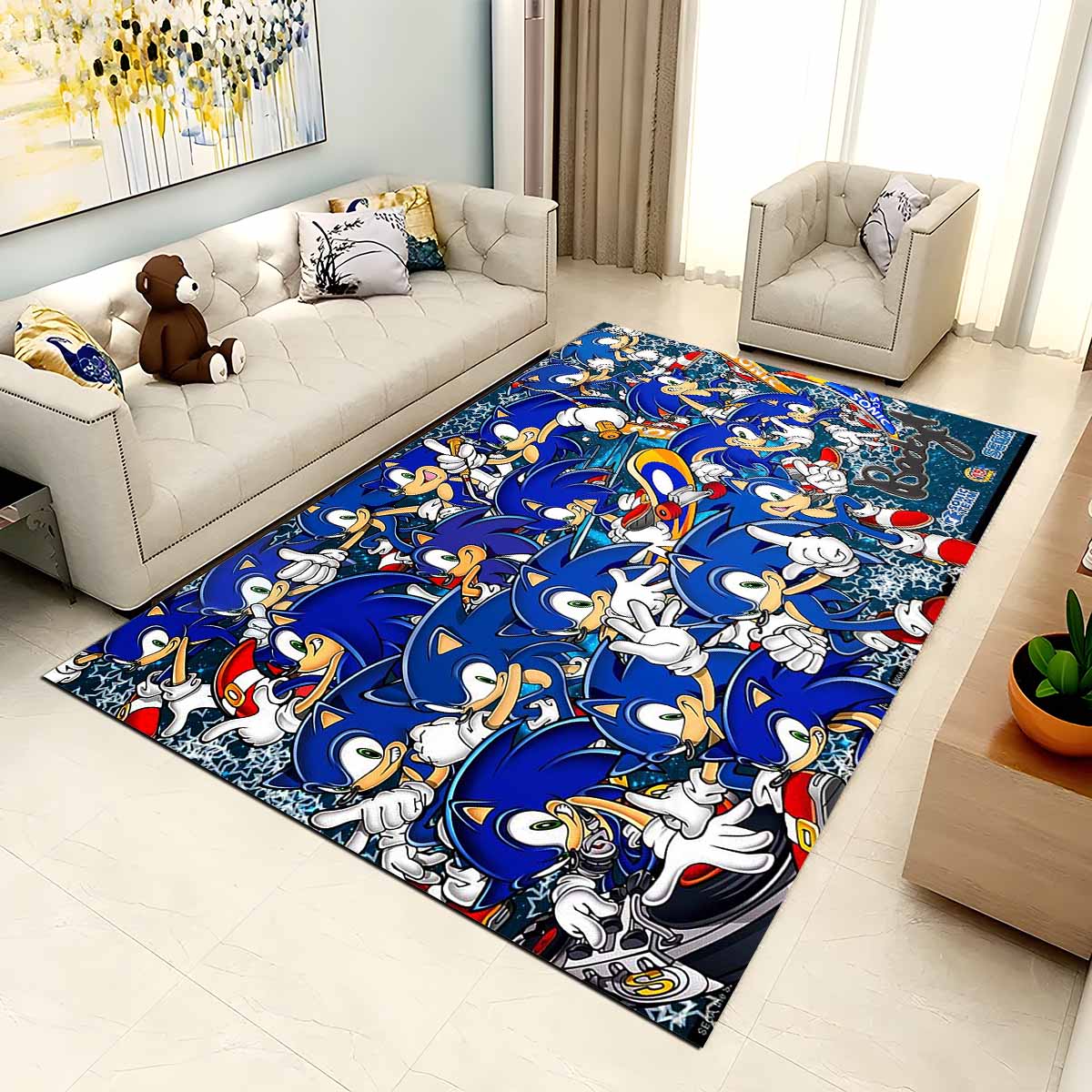 Sonic The Hedgehog 27 Teppich 2