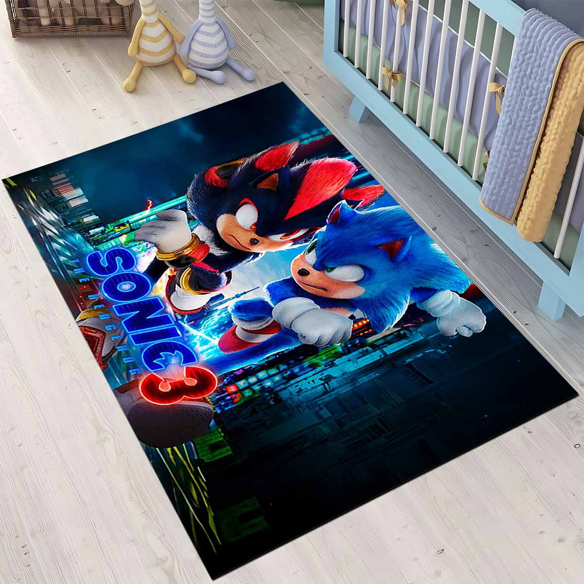 Sonic The Hedgehog 28 Teppich 3