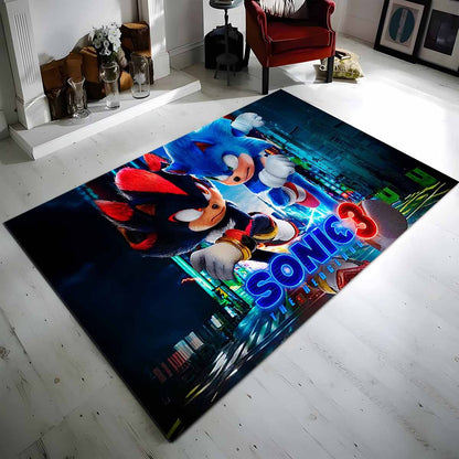 Sonic The Hedgehog 28 Teppich