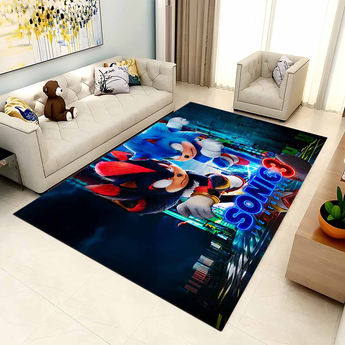 Sonic The Hedgehog 28 Teppich 2