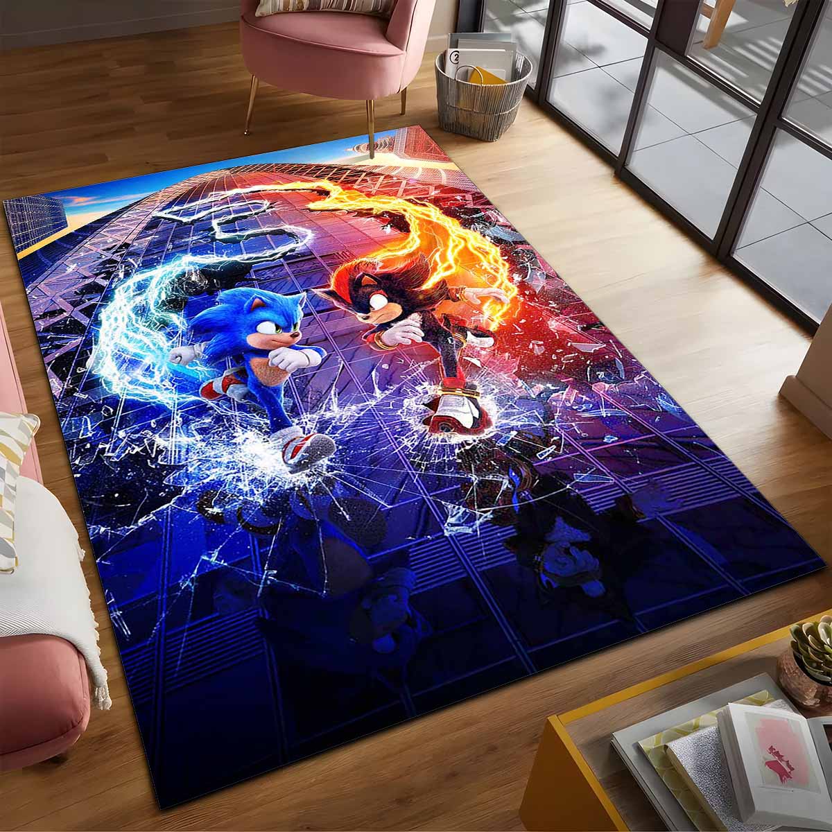 Sonic The Hedgehog 29 Teppich 2