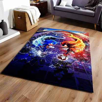 Sonic The Hedgehog 29 Teppich