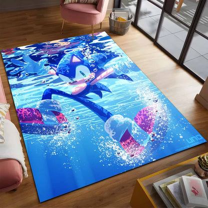 Sonic The Hedgehog 3 Teppich 2