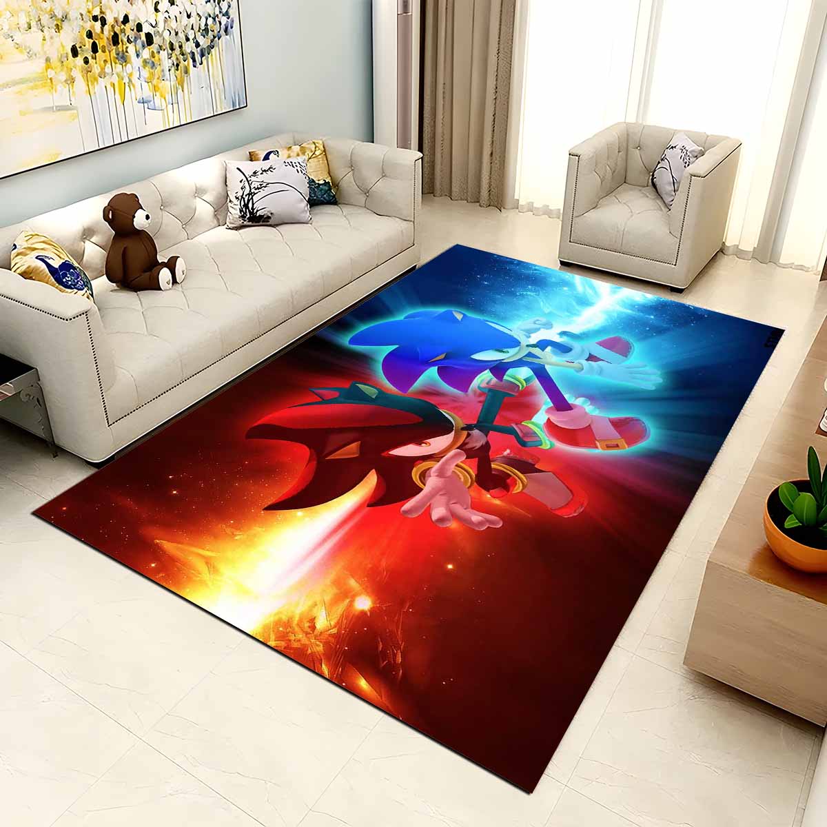 Sonic The Hedgehog 30 Teppich 2