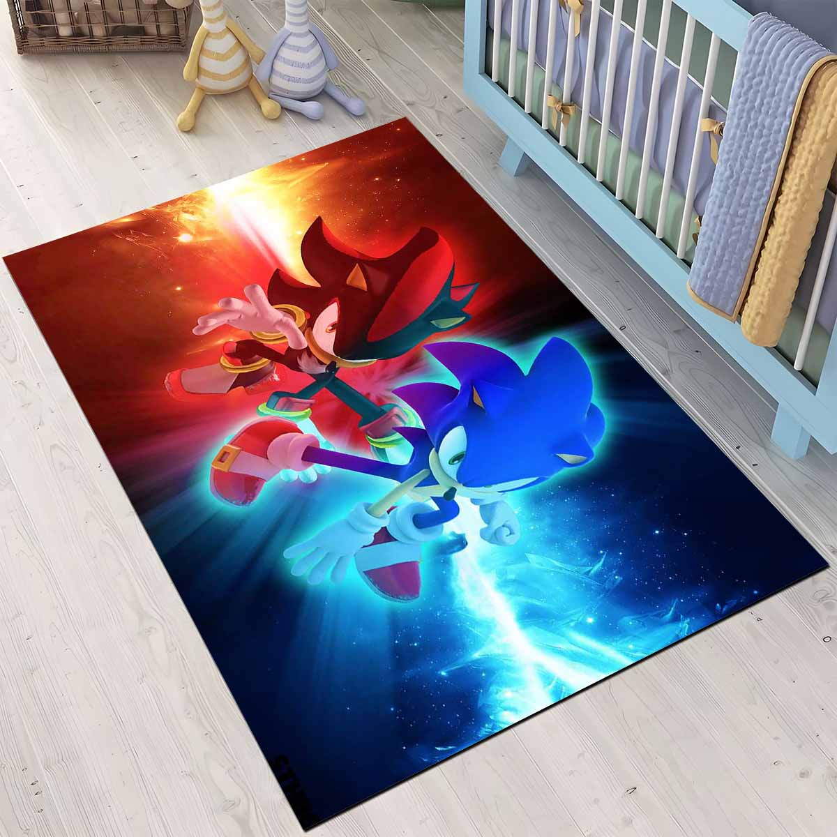 Sonic The Hedgehog 30 Teppich 3