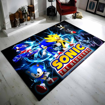 Sonic The Hedgehog 31 Teppich