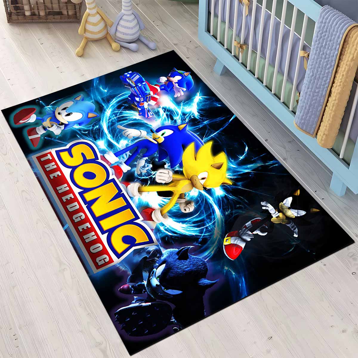 Sonic The Hedgehog 31 Teppich 3