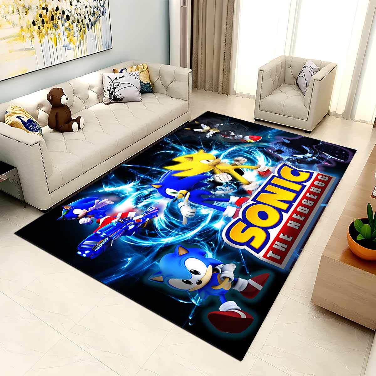 Sonic The Hedgehog 31 Teppich 2