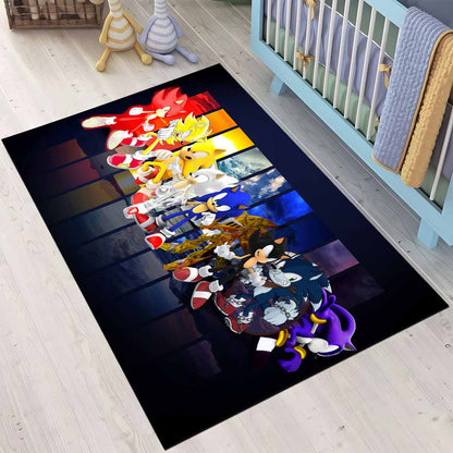 Sonic The Hedgehog 32 Teppich 3