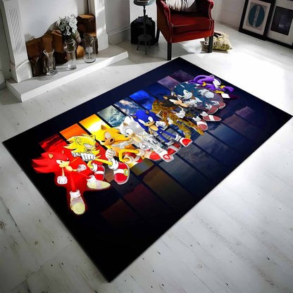 Sonic The Hedgehog 32 Teppich