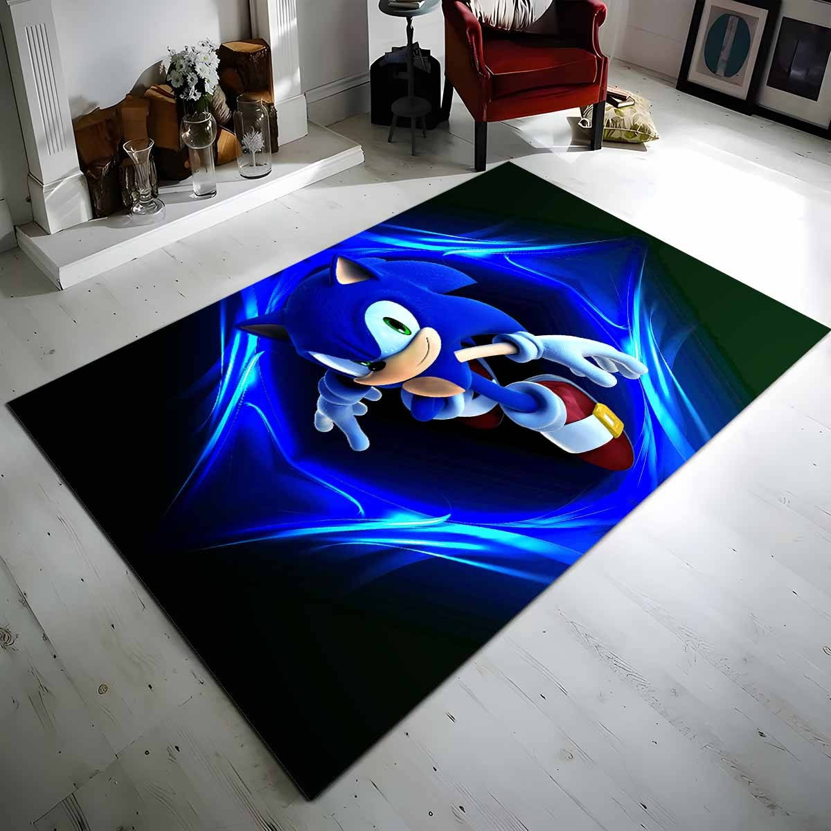 Sonic The Hedgehog 33 Teppich