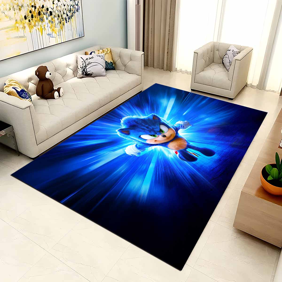 Sonic The Hedgehog 34 Teppich 2