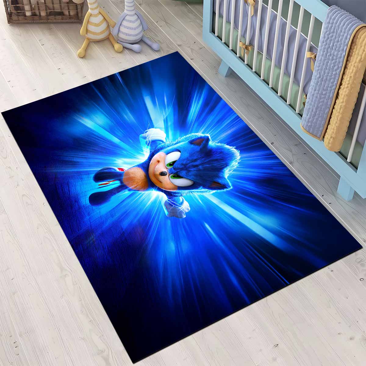 Sonic The Hedgehog 34 Teppich 3