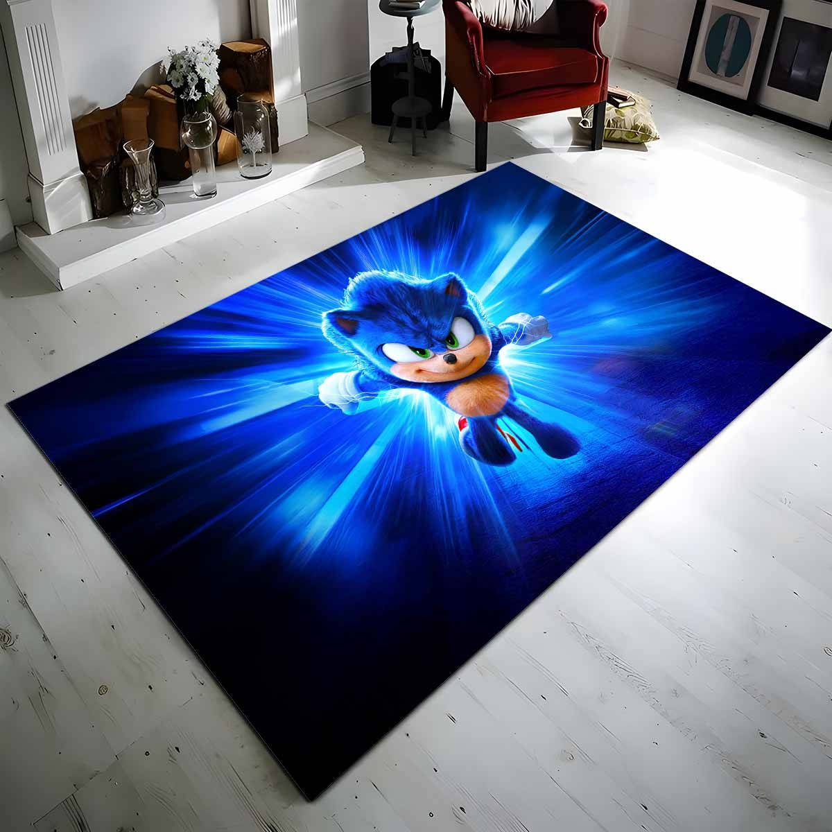 Sonic The Hedgehog 34 Teppich