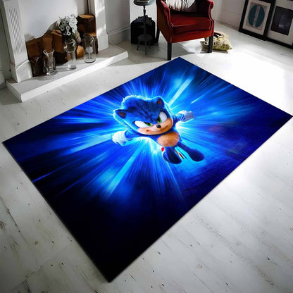 Sonic The Hedgehog 34 Teppich