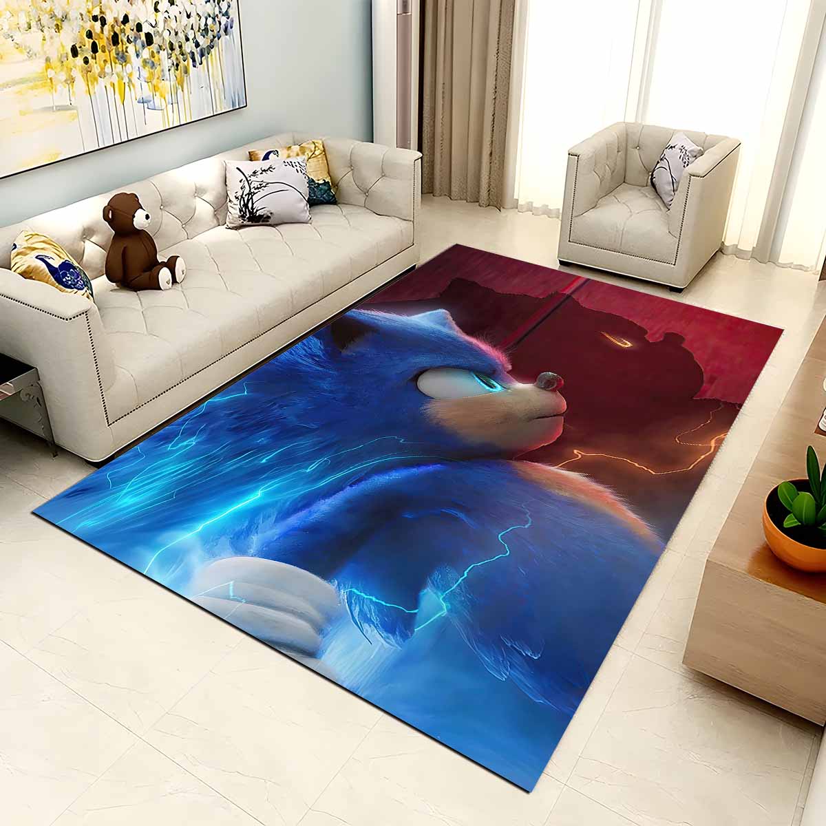 Sonic The Hedgehog 35 Teppich 2
