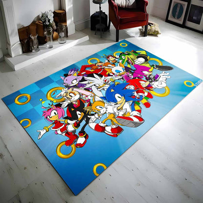 Sonic The Hedgehog 36 Teppich