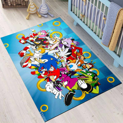 Sonic The Hedgehog 36 Teppich 3