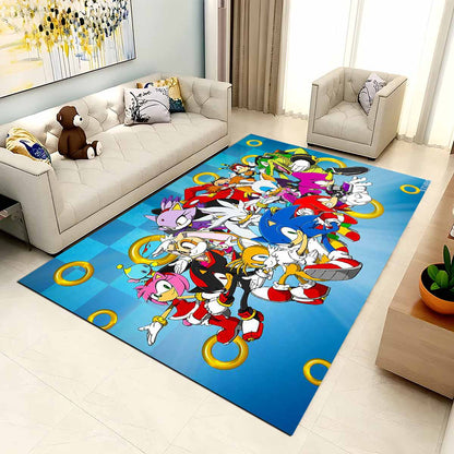 Sonic The Hedgehog 36 Teppich 2