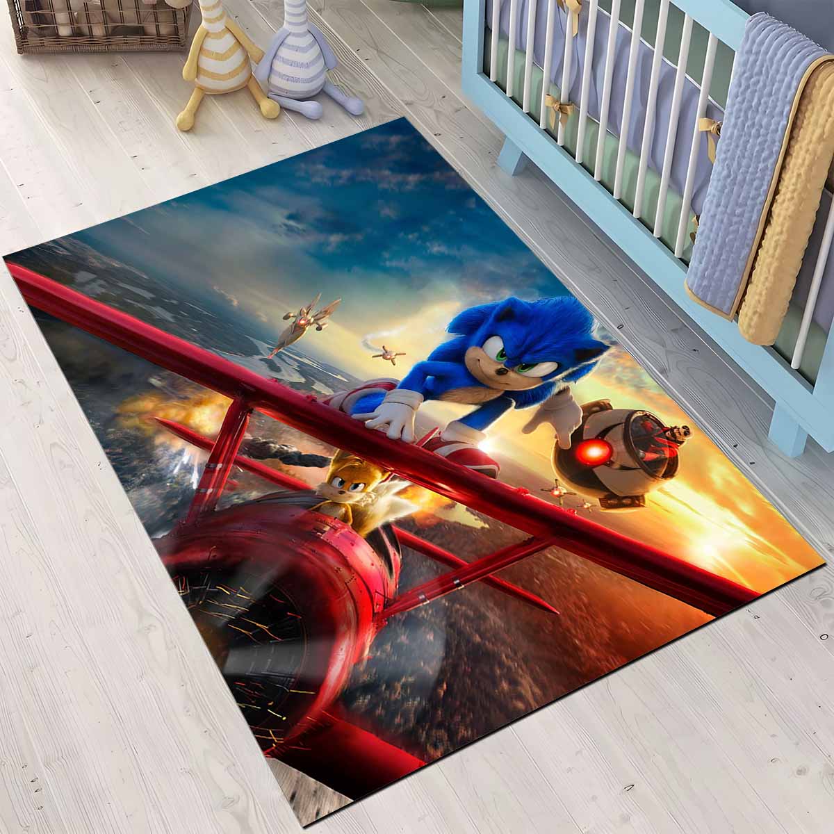 Sonic The Hedgehog 38 Teppich 3
