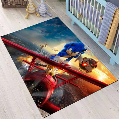 Sonic The Hedgehog 38 Teppich 3
