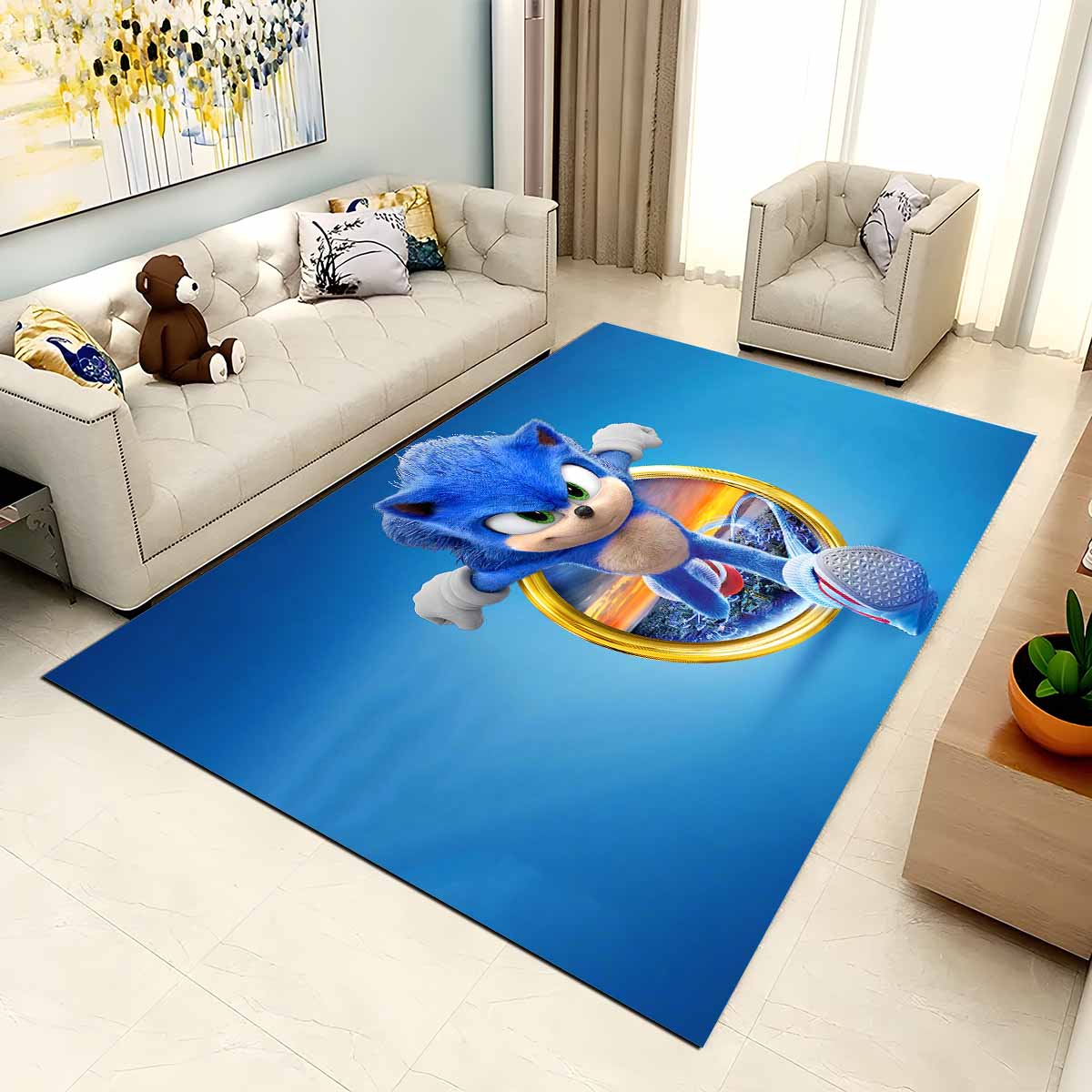 Sonic The Hedgehog 39 Teppich 2
