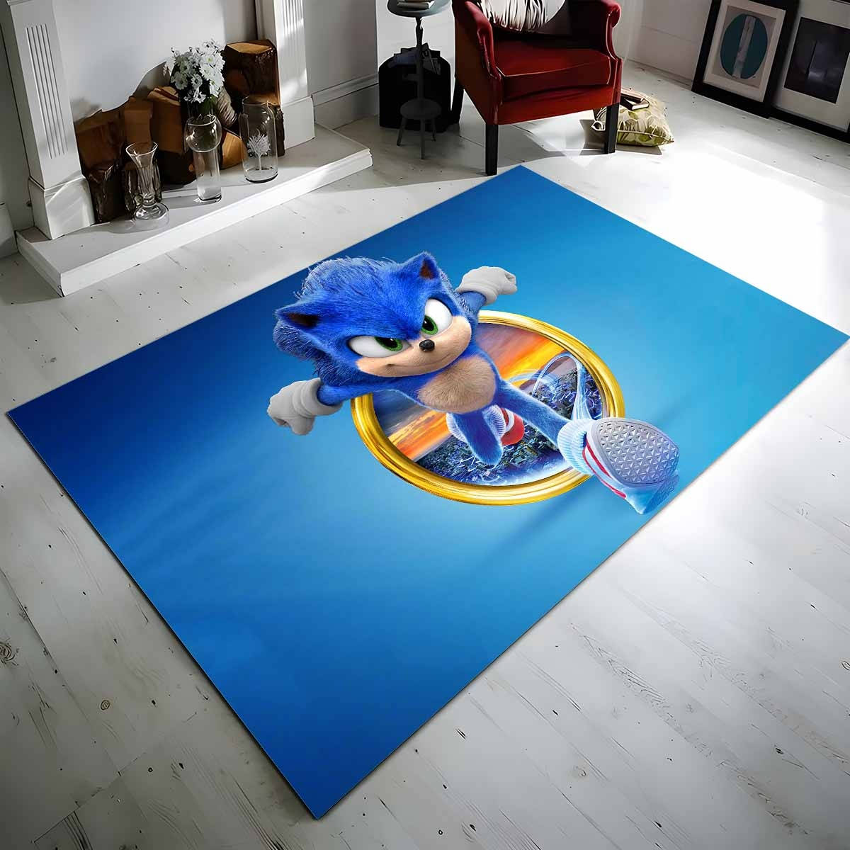 Sonic The Hedgehog 39 Teppich