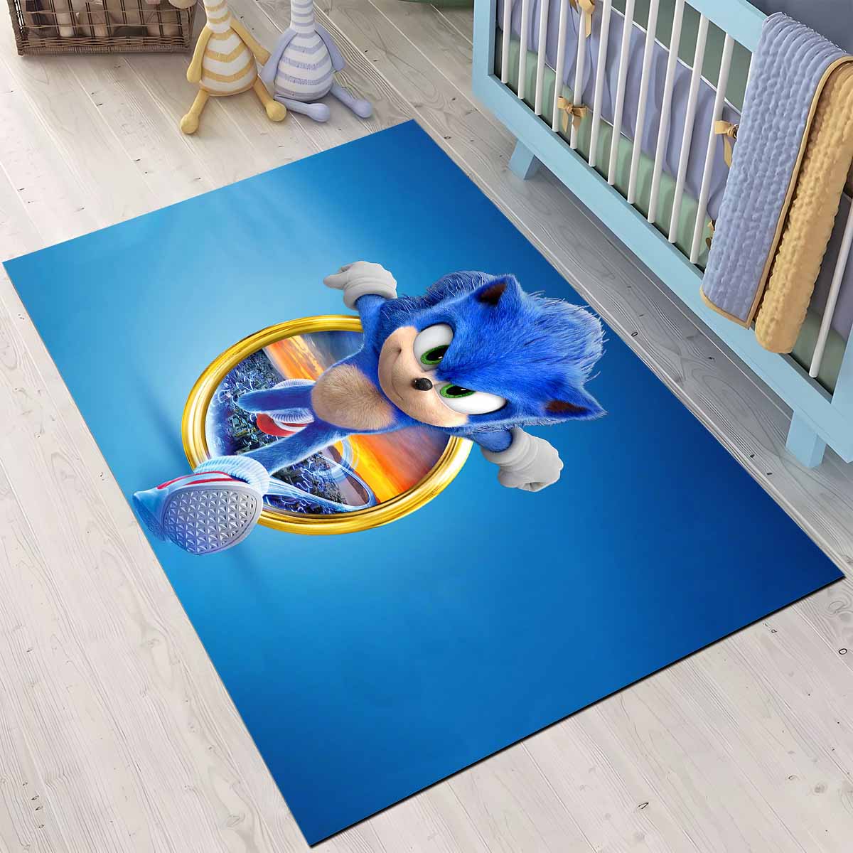Sonic The Hedgehog 39 Teppich 3