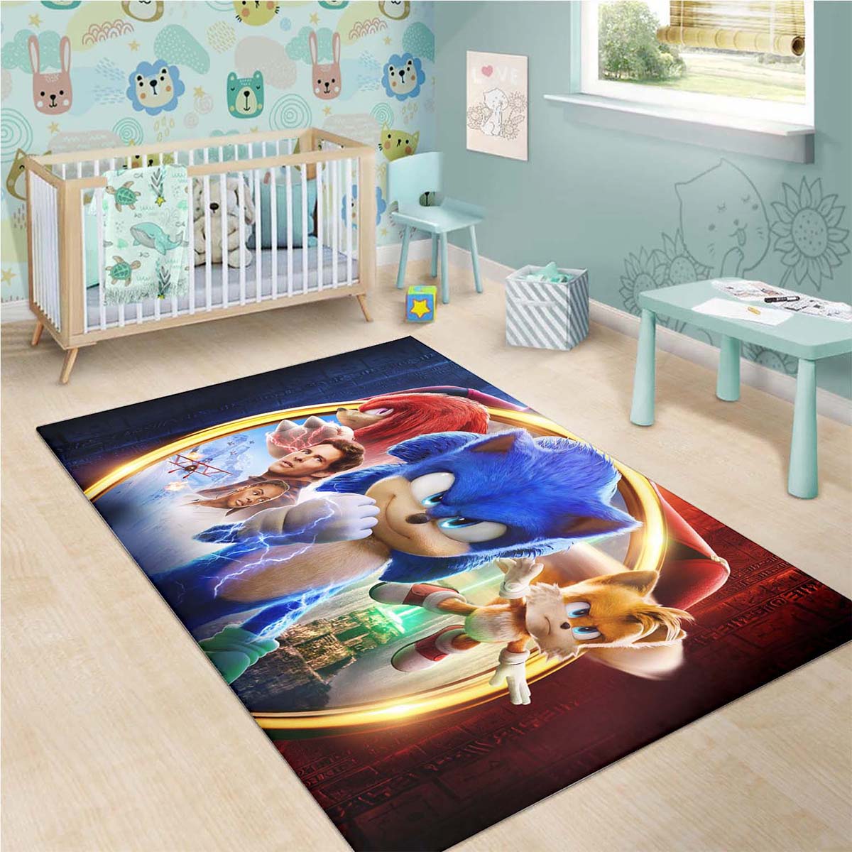 Sonic The Hedgehog 3 Teppich (New) 3