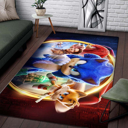 Sonic The Hedgehog 3 Teppich (New) 2