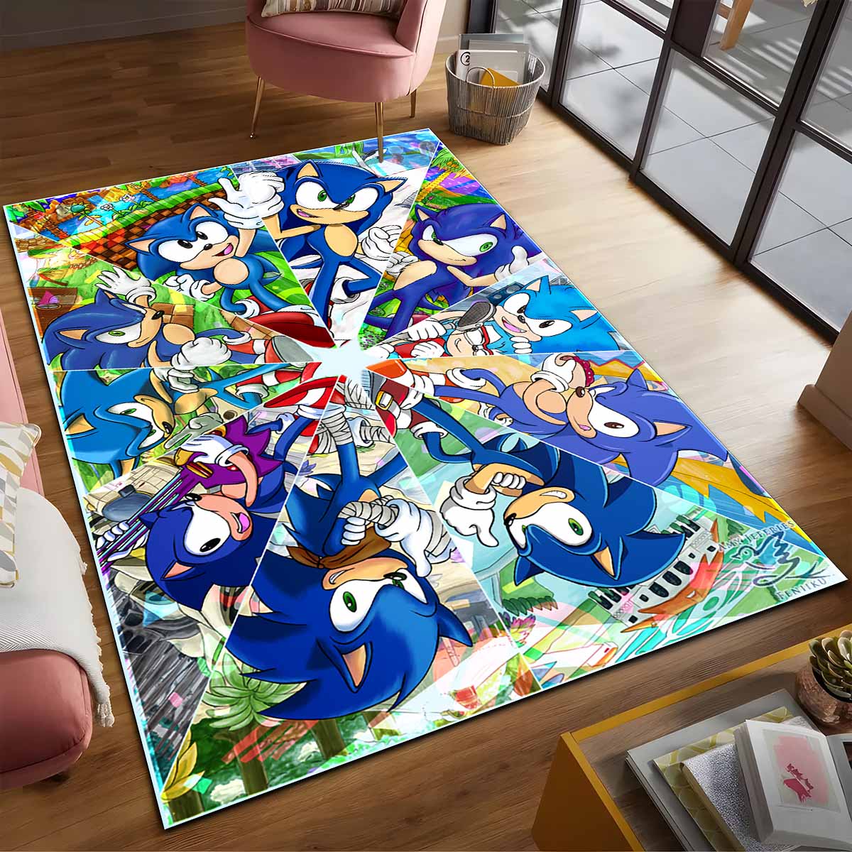 Sonic The Hedgehog 4 Teppich 2