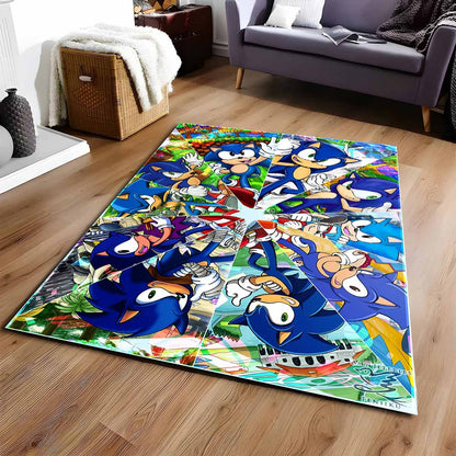 Sonic The Hedgehog 4 Teppich